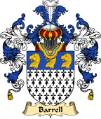 English Family Coat of Arms (v.25) Barrell