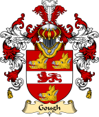 English Family Coat of Arms (v.25) Gough