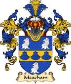 English Family Coat of Arms (v.25) Meacham