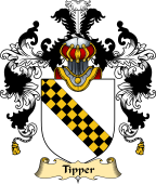 English Family Coat of Arms (v.25) Tipper