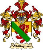 English Family Coat of Arms (v.25) Whitingham