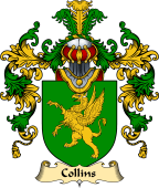 English Family Coat of Arms (v.25) Collins