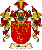 English Family Coat of Arms (v.25) Scudamore or Skidmore