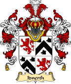 Welsh Family Coat of Arms (v.25) Idnerth (GOCH, Ap Cadwagn )