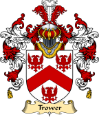 English Family Coat of Arms (v.25) Trower