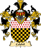 English Family Coat of Arms (v.25) Colshil