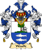 Irish Family Coat of Arms (v.25) Woulfe