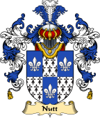 English Family Coat of Arms (v.25) Nutt