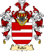 English Family Coat of Arms (v.25) Fuller