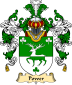 English Family Coat of Arms (v.25) Power