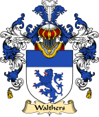 English Family Coat of Arms (v.25) Walthers