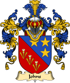 Scottish Family Coat of Arms (v.25) Johns