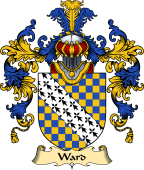 English Family Coat of Arms (v.25) Ward