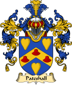 English Family Coat of Arms (v.25) Pateshall