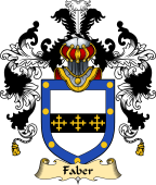 English Family Coat of Arms (v.25) Faber