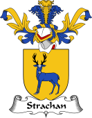 Coat of Arms from Scotland for Strachan