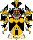 English Family Coat of Arms (v.25) Munn