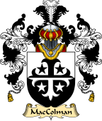 Irish Family Coat of Arms (v.25) MacColman