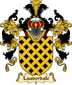 Scottish Family Coat of Arms (v.25) Lauderdale