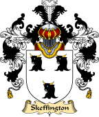 English Family Coat of Arms (v.25) Skeffington