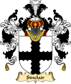 Scottish Family Coat of Arms (v.25) Sinclair