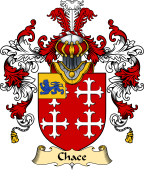 English Family Coat of Arms (v.25) Chace