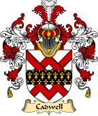 Irish Family Coat of Arms (v.25) Cadwell