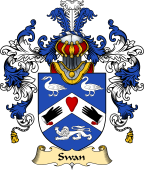 Scottish Family Coat of Arms (v.25) Swan