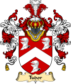 English Family Coat of Arms (v.25) Tudor