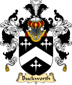 English Family Coat of Arms (v.25) Buckworth