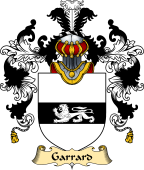 English Family Coat of Arms (v.25) Garrard or Garratt