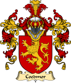 Welsh Family Coat of Arms (v.25) Coedmor (Baron of, Cardiganshire)