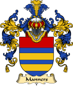 English Family Coat of Arms (v.25) Manners