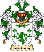 Irish Family Coat of Arms (v.25) MacGarry