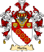 English Family Coat of Arms (v.25) Hardy