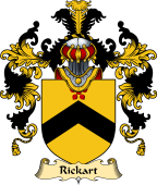 Scottish Family Coat of Arms (v.25) Rickart