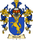 English Family Coat of Arms (v.25) Kidwell (Wales)