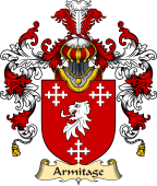 Irish Family Coat of Arms (v.25) Armitage