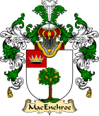 Irish Family Coat of Arms (v.25) MacEnchroe