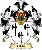 English Family Coat of Arms (v.25) Gibbs