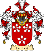 Irish Family Coat of Arms (v.25) Lambert