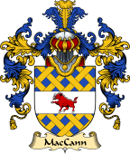 Irish Family Coat of Arms (v.25) MacCann