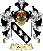 English Family Coat of Arms (v.25) Wroth