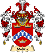 English Family Coat of Arms (v.25) Mahew (e) or Mayhew