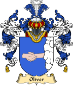 Irish Family Coat of Arms (v.25) Oliver (Ulster)