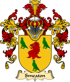 Scottish Family Coat of Arms (v.25) Smeaton