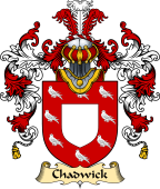 English Family Coat of Arms (v.25) Chadwick