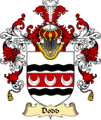 English Family Coat of Arms (v.25) Dod (d)