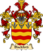 English Family Coat of Arms (v.25) Blackford