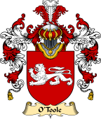 Irish Family Coat of Arms (v.25) O'Toole